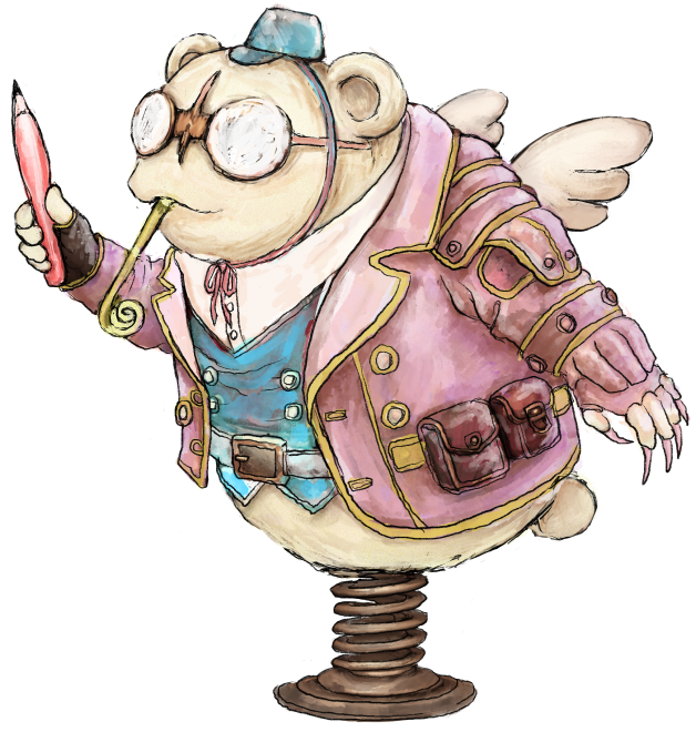 モンスターキャラクター